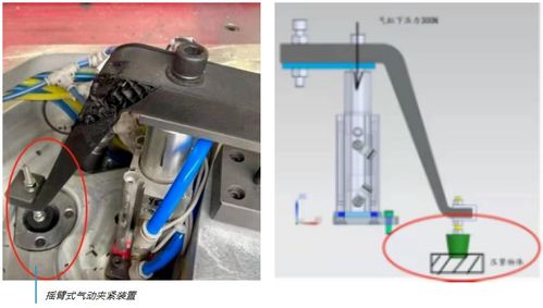 远铸智能助力汽车零部件开发商生产模具气动摇臂零件